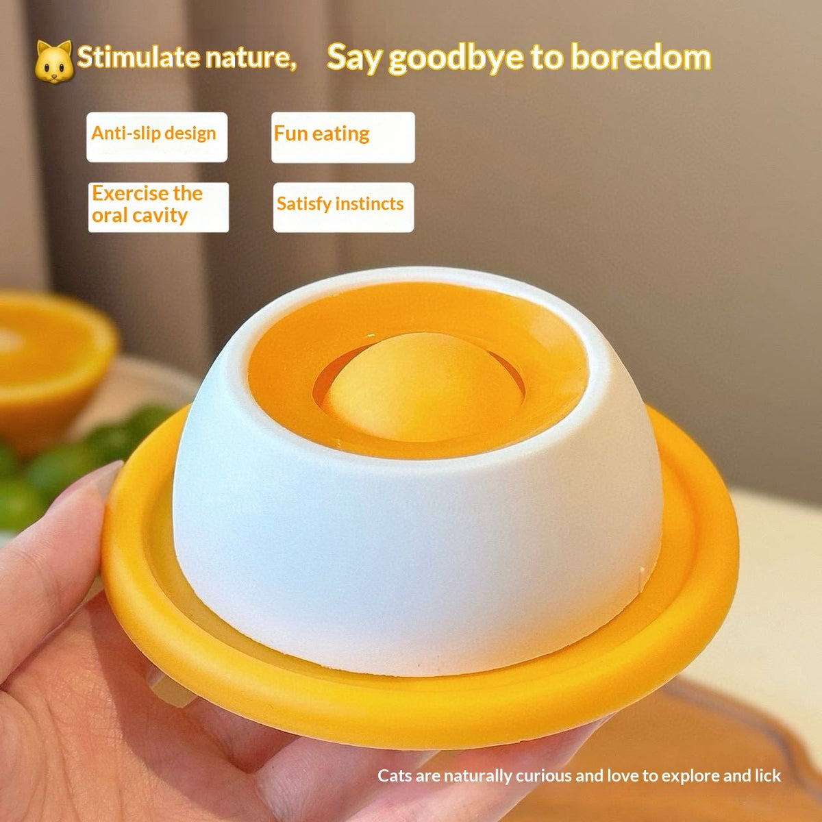 Anxiety Relief Roll-On Lick Bowl (For Dogs)